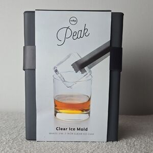 Peak Clear Ice Mold